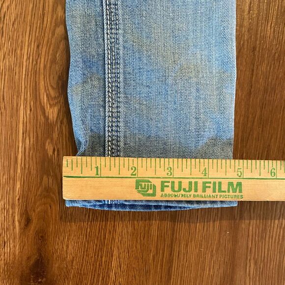 REROCK for EXPRESS Jeans‎ Skinny low rise Embellished distressed light size 0 - Picture 8 of 14